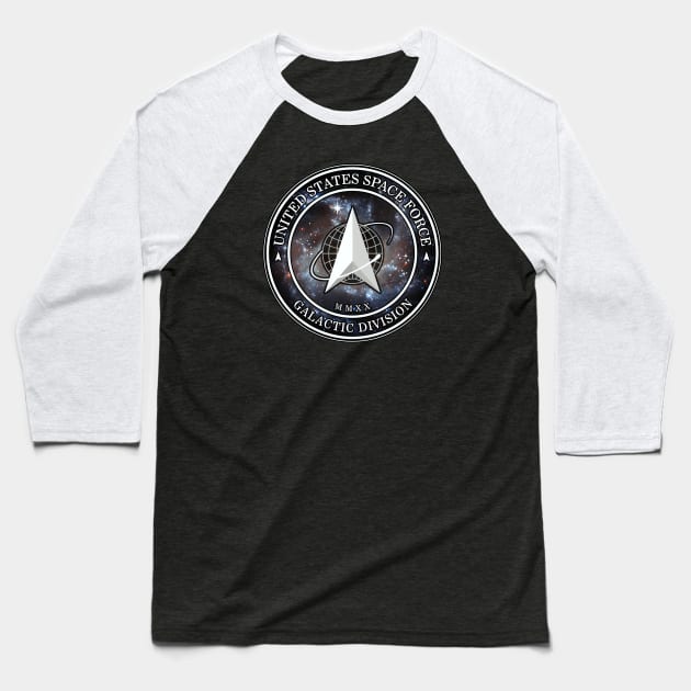 SPACE FORCE 2020 - GALACTIC [CIA-TP] Baseball T-Shirt by CIA